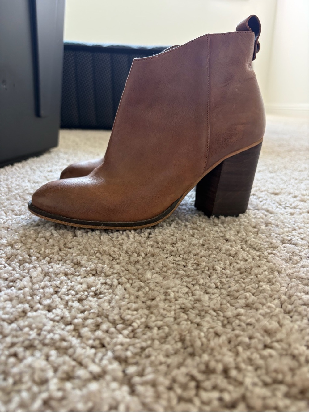 Heel Ankle Boot
